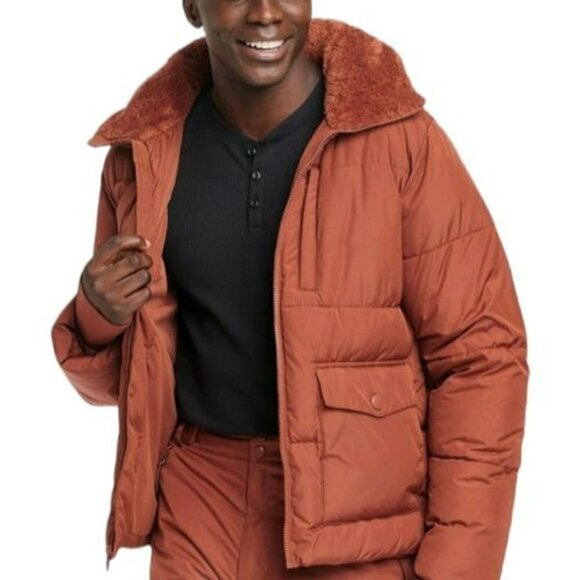 Men's Heavy Puffer Jacket | All in Motion | Medium - Picture 12 of 17
